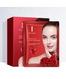 VENZEN Red Apple Skin Moisture Face Mask - Hyaluronic Acid 10 Pack (25g Each) | Refreshing Facial Care for Hydration & Replenishment - Buy Online on GoSupps.com