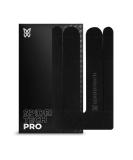 Spidertech Professional Pre-Cut Kinesiology Tape for Lower Back Pain Relief - Black 4 Pack | Ideal for Athletes & Physiotherapists - Buy Online on GoSupps.com