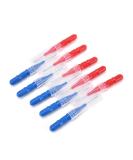 Brushes for the interdental spaces (50 pieces) by River Lake toothpick dental floss dental hygiene brushes tools for tooth cleaning - Buy Online on GoSupps.com