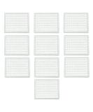 Milepetus 1000pcs Carp Fishing Hair Rig Extender Boilie Stops - Premium Boilie Stopper for Carp Fishing (White) - International Shipping Available - Buy Online on GoSupps.com