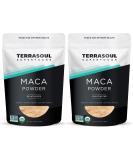 Terrasoul Superfoods Maca Powder Gelatinized - 16 Oz. - Buy Online on GoSupps.com