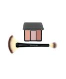 EVE PEARL Blush Trio Palette - Long Lasting Makeup & Hypoallergenic Brush Set for Flawless Sweet Cheeks | International Shipping Available - Buy Online on GoSupps.com