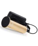 Professional Adjustable Speed Electrical Corneal Remover - Gold Foot Care Tool with 60s Replacement Pad for Smooth Feet - Buy Online on GoSupps.com