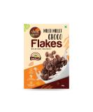 Desi Nutri Multi Millet Health Choco Flakes | Ready to Eat Choco Flakes | Millet Choco Flakes | Choco Flakes - 345 gms | Rich in Iron & Calcium - Buy Online on GoSupps.com