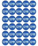 30 NHS 75th Anniversary Hospital Cupcake Toppers Edible Wafer Paper Fairy Cake Toppers Birthday Cake Decorations - Buy Online on GoSupps.com