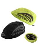 2 Pieces Waterproof Bicycle Helmet Rain Cover - Ideal for Travel & Outdoor Trips - Buy Online on GoSupps.com