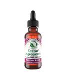 Passion Fruit Flavour Drop 1 Litre - Highly Concentrated Vegan Food Flavouring - Buy Online on GoSupps.com