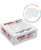4 Pack iDichroic 4 Inch Clear System 96 Fusible Glass Squares COE 96 - U-Fuse-It - Buy Online on GoSupps.com