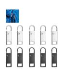 Zipper zipper zipper for zipper Zipper trailer - zipper repair set for jackets backpacks jackets and case -10 piece - Buy Online on GoSupps.com