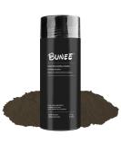 Bunee Hair Fibres - Hair Thickener - Hair Loss Coverage in 30 Seconds - 100% Natural Cotton Hair Powder Women and Men (Medium Brown 27.5g) - Buy Online on GoSupps.com