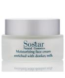 Sostar Moisturizing Face Cream with Donkey Milk 50ml - Hydrating Skincare for All Skin Types | Shop Internationally - Buy Online on GoSupps.com