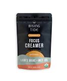 Rising Tide Focus Vegan Creamer, Organic Powdered Coffee Creamer with Lions Mane Mushroom & MCT Oil, Superfood Creamer, Non Dairy, Keto & Paleo Friendly, Original, 8.04 oz, 38 servings - Buy Online on GoSupps.com