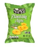 Buy SAMAI Pacific Sea Salt Plantain Chips 1.2oz (36-Pack) - Gluten-Free Non-GMO & Kosher Snack | International Shipping Available - Buy Online on GoSupps.com