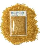 Simply Topps gold Sparkling Sugar Crystals 30G - Cupcake Cake Sprinkles For Decorating - Buy Online on GoSupps.com
