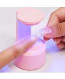 Makartt 5W LED Mini Nail Lamp | UV Nail Dryer for Gel Nails | Portable Nail Light Curing Lamp for Gel Polish | Extension Gel & Travel Nail Lamp - Buy Online on GoSupps.com