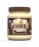 All Stars Protein Cream White Chocolate 330g - Sugar-Free Palm Oil-Free 20% Whey Protein High Protein Spread - Vegetarian Friendly - Buy Online on GoSupps.com