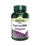 Natures Aid Lecithin 1200 mg 90 Softgels (Produced from Naturally Sourced Non-GM Soya Beans Source of Phospholipids Made in the UK) - Buy Online on GoSupps.com