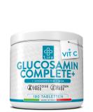 Glucosamine Chondroitin MSM with Vitamin C - 180 Tablets Joint Supplement | Piulife High-Dose Cartilage Support - Buy Online on GoSupps.com