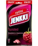 Jenkki Enjoy Twisted Raspberry - Licorice - Original - Finnish - Xylitol - Chewing Gum - Buy Online on GoSupps.com