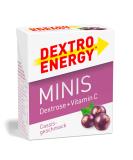 Dextro Energy Minis Cassis + Vitamin C - 50g | Fast Energy Boost & Immune Support | Ideal Snack for Active Lifestyle - Buy Online on GoSupps.com