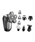 FRCOLOR Electric Shaver Kit - Rechargeable Foil Shaver & Nose Hair Clipper for Men | Body Hair Trimmer & Beard Trimmer - Buy Online on GoSupps.com