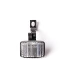 Buy Bicycle Reflector Cat Eye Front Spotlight - White Mount V-Brake | International Shipping Available - Buy Online on GoSupps.com