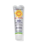 California Baby Super Sensitive SPF 30+ Sunscreen - Broad Spectrum Hypoallergenic Mineral Sunscreen | Titanium Dioxide | Unscented | 51g / 1.8oz - International Shipping Available - Buy Online on GoSupps.com