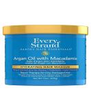 Every Strand Argan Oil & Macadamia Hydrating Hair Masque 15 Oz - Buy Online on GoSupps.com
