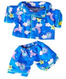 Sunny Days Blue PJ's Teddy Bear Outfit (Size 8) - Cozy and Cute Sleepwear for Your Plush Companion - Buy Online on GoSupps.com