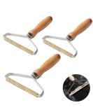 3-Pack Hair Remover Roller Set | Portable Lint Roller & Clothing Lint Razor for Animal Hair Removal | Effective Foot & Fabric Cleaners - Buy Online on GoSupps.com