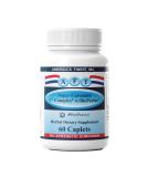AFI Super Curcumin C3 Complex 1000mg - 60 Count - Turmeric 95% Curcumin with Black Pepper Extract - Vegetarian - Non-GMO - Made in USA - Buy Online on GoSupps.com