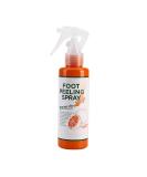Nihexo Foot Peeling Spray Orange Oil Foot Peeling Spray That Remove Dead Skin Hydrating Nourish Peel Off Spray Remove Dead Skin within Seconds Exfoliating Peeling & Calluses on Feet 110ML - Buy Online on GoSupps.com