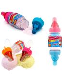 Double Duo Dunker lollipop & Sherbet Dip 32g - Fruit Flavour lollipop & Sherbet dip (6 Packs) - Buy Online on GoSupps.com