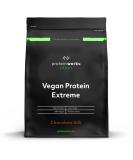 Protein Works - Vegan Protein Extreme | 29g Plant Based Protein | Added Vitamin Blend | 14 Servings | Chocolate Silk | 500g Chocolate Silk 500g - Buy Online on GoSupps.com