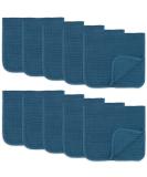 Comfy Cubs Neptune Pack: 10 Large 100% Cotton Muslin Spitting Towels - Extra Absorbent & Soft Hand Washcloths - Perfect for Babies - Buy Online on GoSupps.com