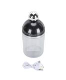 Buy Face Foam Maker - 500ml Electric Facial Cleanser | Waterproof Rechargeable Bubble Maker for Body Wash - Portable & Stylish (Black - Buy Online on GoSupps.com