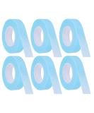 WLLHYF Eyelashes Extension Tape - 6 Rolls | Breathable & Medical Microporous Fabric Adhesive for Sensitive Skin | Professional Individual Makeup Tools - Buy Online on GoSupps.com