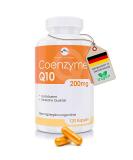 Alparella Elements Coenzyme Q10 Supplement - Vegan 200 mg per Capsule 120 Capsules - 4-Month Supply - Boost Energy & Health - Buy Online on GoSupps.com