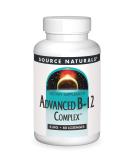 Source Naturals Advanced B-12 Complex 5 mg â€“ 60 Lozenges for Energy & Wellness - Buy Online on GoSupps.com