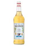 Monin Vanilla Sugar Reduced Syrup - 1L | Premium eCommerce Shipping Internationally - Buy Online on GoSupps.com
