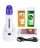 iMeshbean Depilatory Roll on Wax Heater Kit - Aloe & Honey Wax, 100 Paper Strips - Buy Online on GoSupps.com