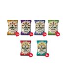 CHIKA'S - Nuts & Plantain Taster Box - 12 x 35g Bags - Smoked Almonds Nut Mix Cashews & Plantains - Buy Online on GoSupps.com