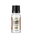 Coconut Natural Food Flavouring 15ml - Foodie Flavours - Buy Online on GoSupps.com
