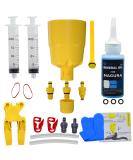 CycoByco Magura Hydraulic Disc Brake Bleed Kit | Complete Brake Service Set with Mineral Oil for Perfect Bleeding | Bicycle Brake Maintenance Essential - Buy Online on GoSupps.com