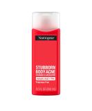 Neutrogena Stubborn Body Acne Cleanser & Exfoliator with Salicylic Acid & PHA for Acne-Prone Skin, Acne Treatment Gently Exfoliates & Helps Prevent Breakouts, Fragrance-Free, 8.5 fl. oz 8.5 Ounce - Buy Online on GoSupps.com