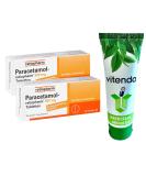 Paracetamol Ratiopharm 500 mg Tablets 2x20 | Pain & Fever Relief | Includes Vitend Hand Cream - Fast International Shipping - Buy Online on GoSupps.com