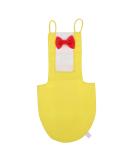 Buy Iplusmile Bird Diaper - Soft Flight Suit with Bowtie Decor for Nymphensittich - XL Yellow - International Shipping Available - Buy Online on GoSupps.com