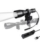 LUMENSHOOTER A8S 850nm Infrared Flashlight for Night Vision Optics - Zoomable Hunting Light - Buy Online on GoSupps.com