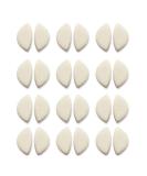 Hapad Scaphoid Pads - Arch Support Insoles for Arch Pain Relief - Self-Adhesive Wool Felt Shoe Inserts 5/16 Inch Thick - Small (12 Pairs) - Buy Online on GoSupps.com