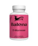 Balena D-Mannose 500mg Capsules for UTI Relief | Non-GMO Bladder Support | 60 Vegetarian Capsules for Men & Women - Buy Online on GoSupps.com